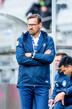 Eskilstunas tränare Magnus Karlsson