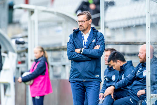 Eskilstunas tränare Magnus Karlsson
