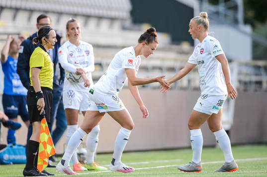 Rosengårds Katrine Veje byter med Hanna Bennison