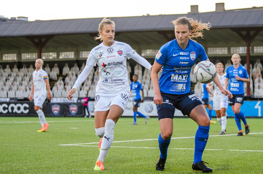 Rosengårds Nathalie Björn och Eskilstunas Elise Stenevik