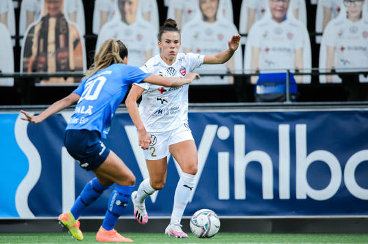 Eskilstunas Anna Oscarsson och Rosengårds Katrine Veje