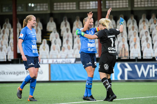 Eskilstunas Vaila Barsley , Matilda Plan och målvakt
