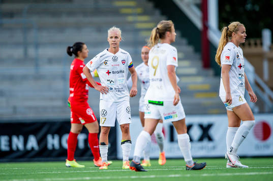 Rosengårds Caroline Seger deppar