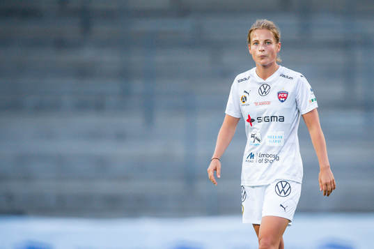 Rosengårds Anna Anvegård deppar