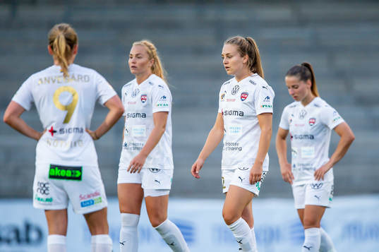 Rosengårds Anna Anvegård, Glodis Perla Viggosdottir,