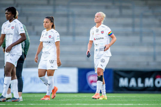 Rosengårds Caroline Seger deppar med lagkamraterna