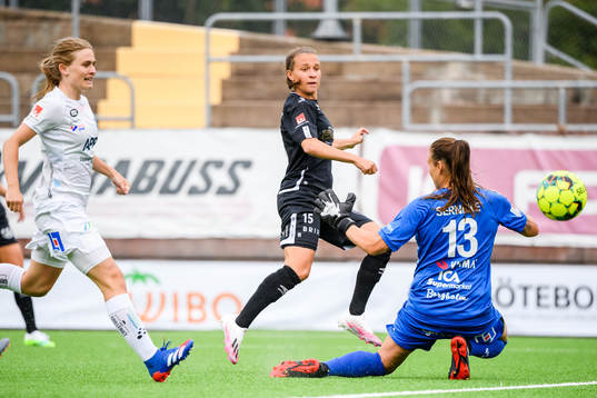 Göteborgs Julia Zigiotti Olme