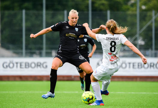 Göteborgs Stina Blackstenius