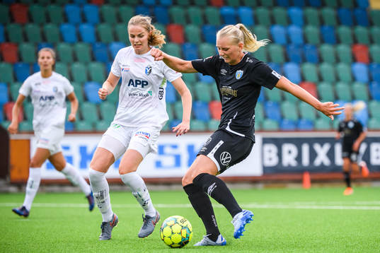 Växjös Maria Möller Thomsen och Göteborgs Stina