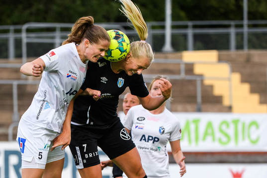 Växjös Maria Möller Thomsen och Göteborgs Stina
