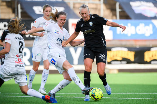 Växjös Maria Möller Thomsen och Göteborgs Stina