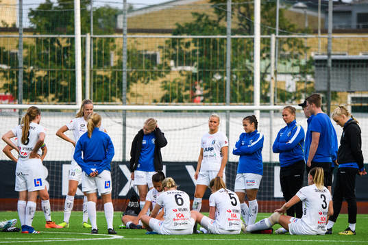 Växjös spelare deppar