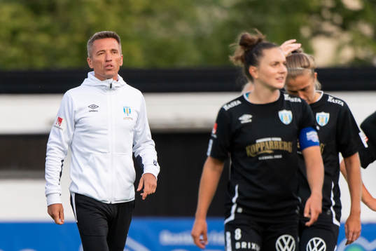 Göteborgs tränare Mats Gren