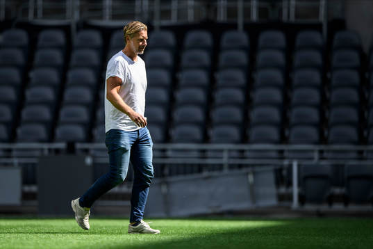 Hammarbys sportchef Jesper Jansson