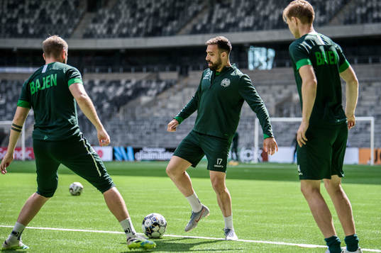 Hammarbys Darijan Bojanic, Abdul Khalili och Tim