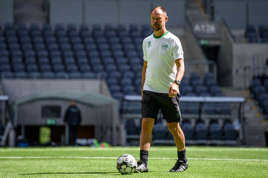 Hammarbys assisterande tränare Joachim Björklund