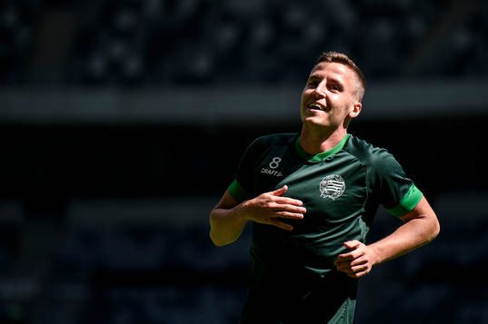 Hammarbys Jeppe Andersen