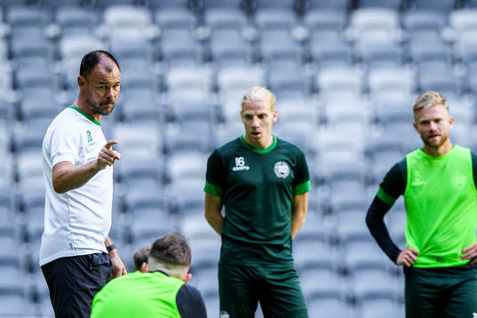 Hammarbys assisterande tränare Joachim Björklund