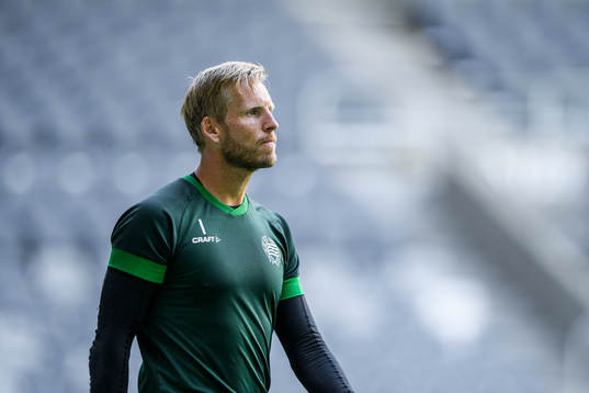 Hammarbys målvakt David Ousted