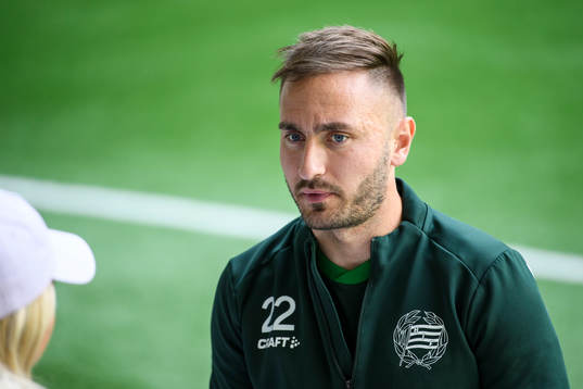 Hammarbys Muamer Tankovic