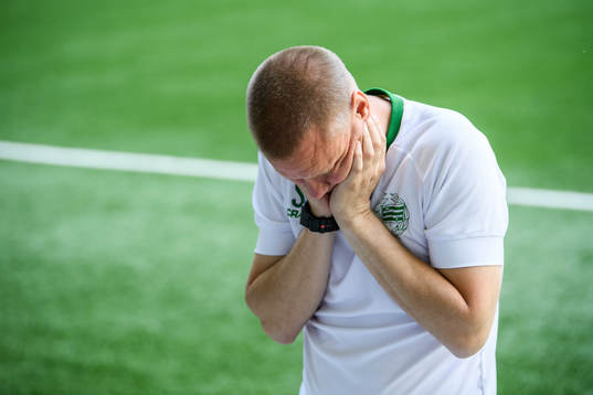 Hammarbys tränare Stefan Billborn