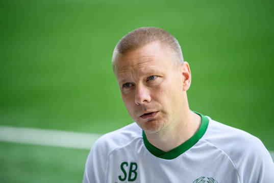 Hammarbys tränare Stefan Billborn