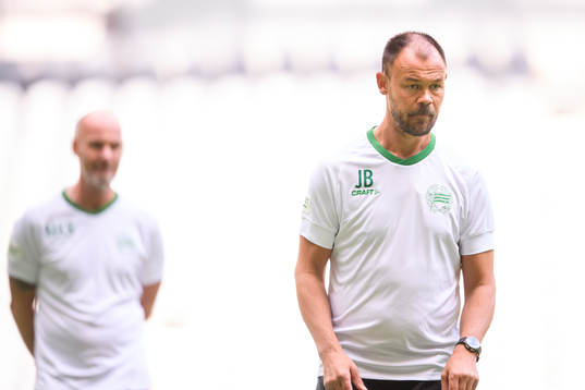 Hammarbys assisterande tränare Joachim Björklund
