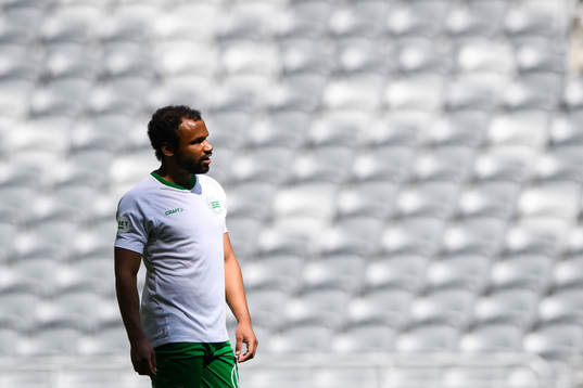Hammarbys Serge-Junior Martinsson Ngouali