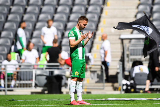 Hammarbys Muamer Tankovic