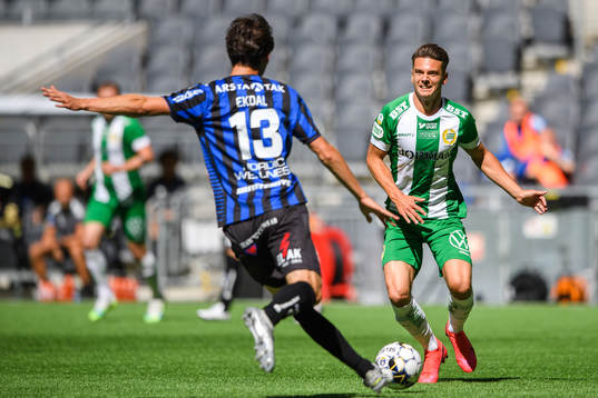 Hammarbys Alexander Kacaniklic