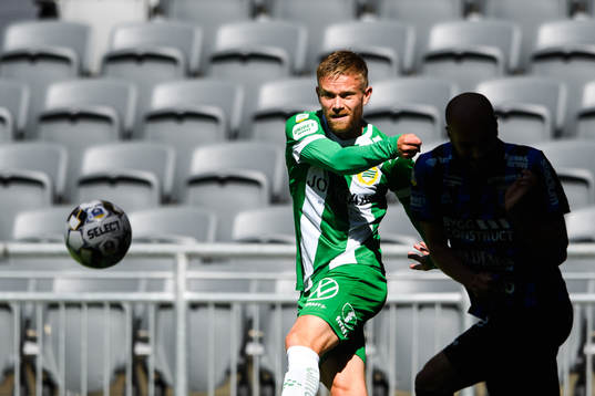 Hammarbys Dennis Widgren