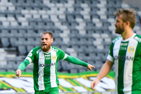 Hammarbys David Fällman