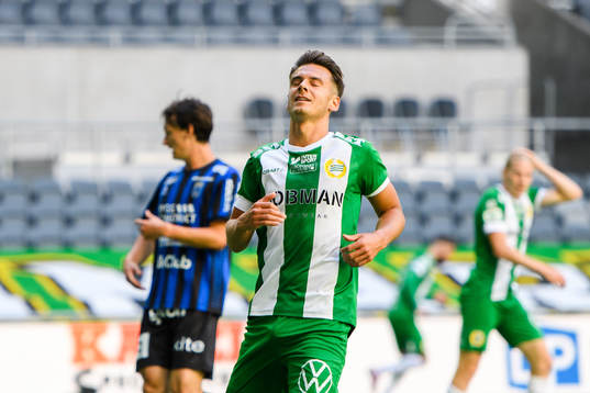 Hammarbys Alexander Kacaniklic deppar
