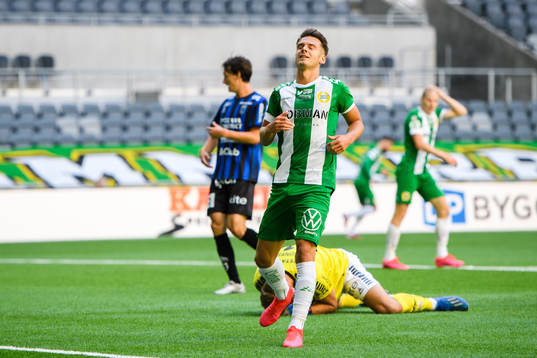 Hammarbys Alexander Kacaniklic deppar