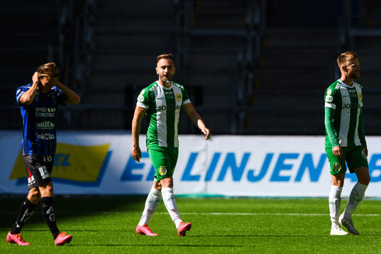 Hammarbys Muamer Tankovic deppar