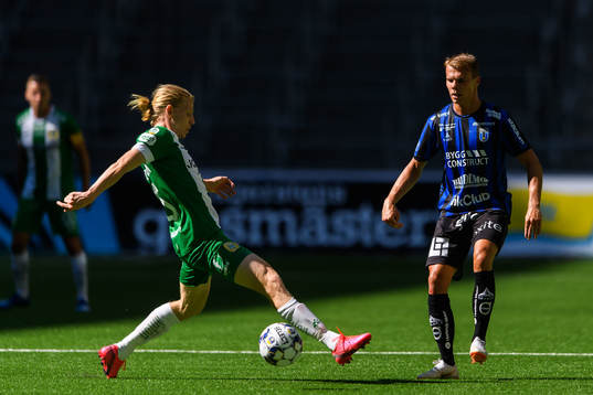 Hammarbys Gustav Ludwigson och Sirius Elias Andersson