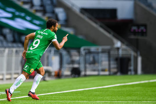 Hammarbys Serge-Junior Martinsson Ngouali