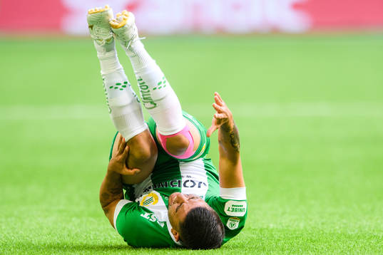 Hammarbys Paulinho har ont
