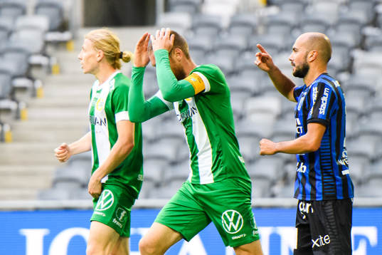 Hammarbys David Fällman deppar