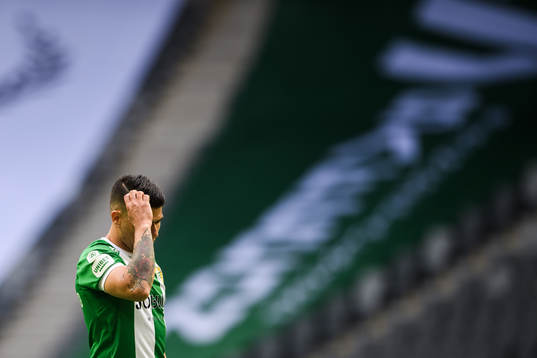 Hammarbys Paulinho deppar