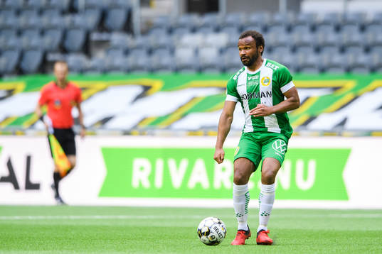 Hammarbys Serge-Junior Martinsson Ngouali