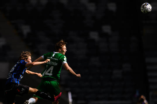 Sirius Axel Björnström och Hammarbys Tim Söderström