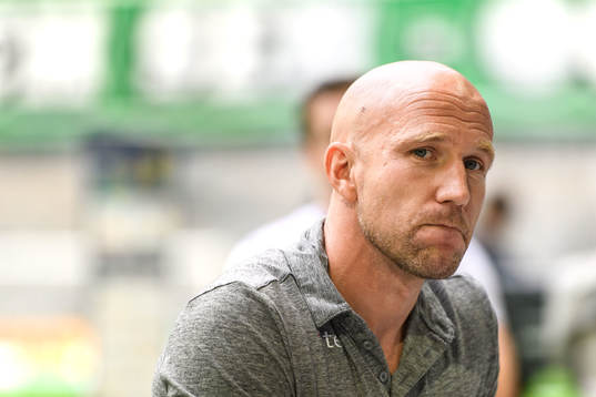 Sirius tränare Henrik Rydström