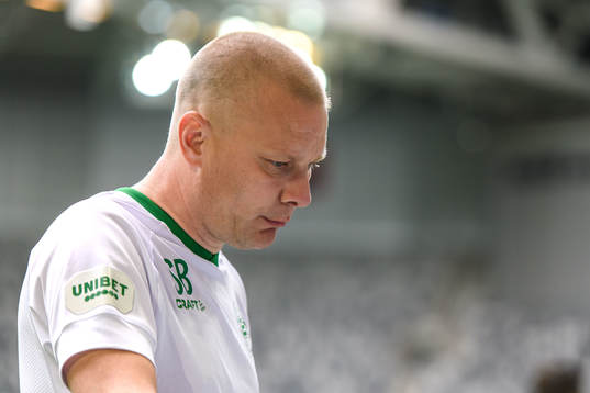 Hammarbys tränare Stefan Billborn