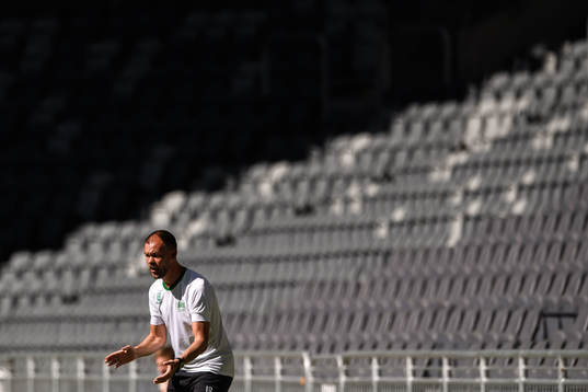 Hammarbys assisterande tränare Joachim Björklund