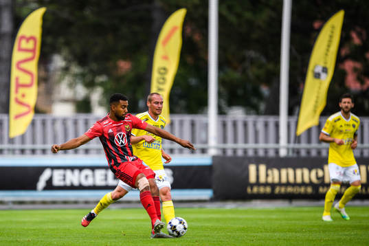 Östersunds Noah Sonko Sundberg
