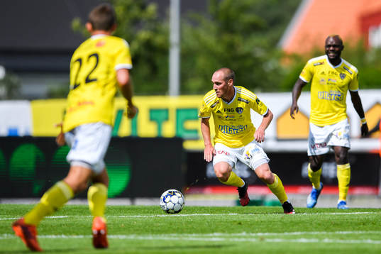 Falkenbergs Christoffer Carlsson