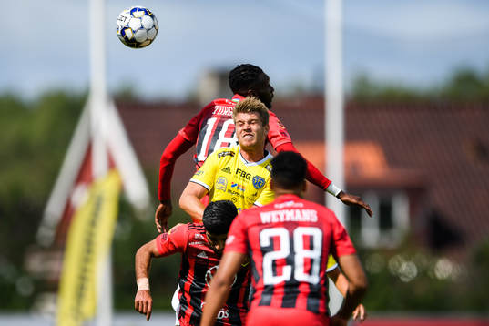 Falkenbergs Marcus Klingenberg Mathisen