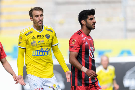 Falkenbergs Tobias Karlsson