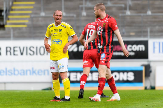 Falkenbergs Christoffer Carlsson deppar